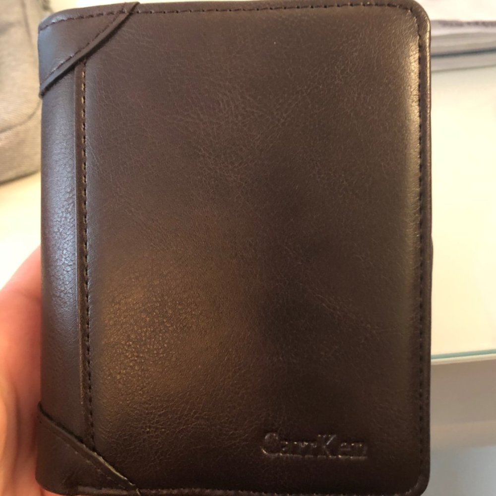 Unisex Brown Wallet